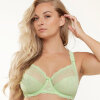 LingaDore - Daily Fullcup BH med Blonde Plus Size Paradise Green