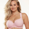 LingaDore - Daily T-Shirt BH Plus Size Rose Shadow