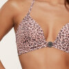 LingaDore - Vatteret Triangle Bikini Top Leopard Print