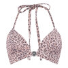 LingaDore - Vatteret Triangle Bikini Top Leopard Print