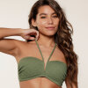 LingaDore - Bandeau Bikini Top Garden Green