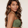 LingaDore - Bandeau Bikini Top Garden Green