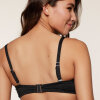 LingaDore - Balconette Bikini Top Sort