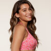 LingaDore - Vatteret Triangle Bikini Top Hot Pink Paisley
