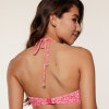 LingaDore - Vatteret Triangle Bikini Top Hot Pink Paisley