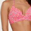 LingaDore - Vatteret Triangle Bikini Top Hot Pink Paisley