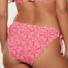 LingaDore - Bikini Tai med Snøre Hot Pink Paisley