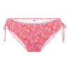 LingaDore - Bikini Tai med Snøre Hot Pink Paisley