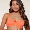 LingaDore - Fullcup Bikini Top Hot Coral