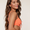 LingaDore - Fullcup Bikini Top Hot Coral