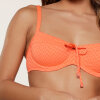 LingaDore - Fullcup Bikini Top Hot Coral