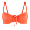 LingaDore - Fullcup Bikini Top Hot Coral