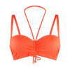 LingaDore - Balconette Bikini Top Hot Coral