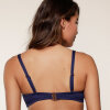 LingaDore - Balconette Bikini Top Darkblue
