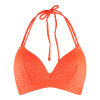 LingaDore - Vatteret Triangle Bikini Top Hot Coral