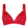 LingaDore - Vatteret Triangle Bikini Top Red