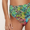 LingaDore - High Waist Bikini Tai Trusse Tropical Floral