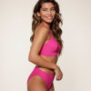 LingaDore - Vatteret Triangle Bikini Sæt Fuchsia