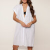 LingaDore - Strandkjole med korte ærmer Hvid