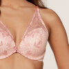 LingaDore - Vatteret Triangle BH Peach