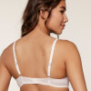 LingaDore - Vatteret Plunge BH Cream Pink