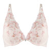 LingaDore - Vatteret Plunge BH Cream Pink