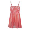 LingaDore - Babydoll Kjole Spiced Coral