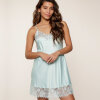 LingaDore - Chemise Kjole Jade Blue