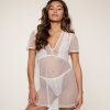 LingaDore - Chemise Kjole Off White