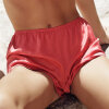 LingaDore - Satin Shorts Spiced Coral