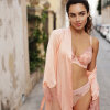 LingaDore - Kimono Peach