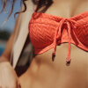 LingaDore - Fullcup Bikini Top Hot Coral