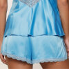 LingaDore - Satin Shorts Bonnie Blue