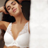 LingaDore - Vatteret Plunge BH Ivory