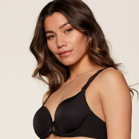 LingaDore - Daily T-Shirt BH Black Multi