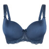 LingaDore - Daily T-Shirt BH Plus Size Dark Denim