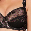 LingaDore - Daily Fullcup BH med Blonde Plus Size Black Multi