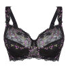 LingaDore - Daily Fullcup BH med Blonde Plus Size Black Multi