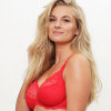 LingaDore - Daily Fullcup BH med Blonde Plus Size Red