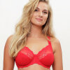 LingaDore - Daily Fullcup BH med Blonde Plus Size Red