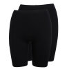 LingaDore - 2-pak Long Shorts Sort