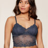 LingaDore - Daily Bralette Top Dark Denim