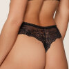 LingaDore - Daily String Trusse Black/Nude