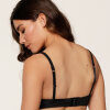 LingaDore - T-Shirt BH Sort