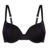 LingaDore - T-Shirt BH Sort
