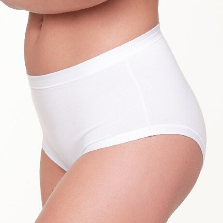 LingaDore - 3-pak Maxi Trusse Hvid