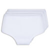 LingaDore - 3-pak Maxi Trusse Hvid