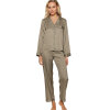 LingaDore - Pyjamas Sæt Aloe Green