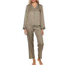 LingaDore - Pyjamas Sæt Aloe Green