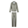 LingaDore - Pyjamas Sæt Aloe Green